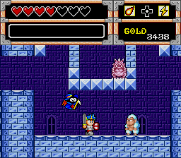 Wonder Boy in Monster World